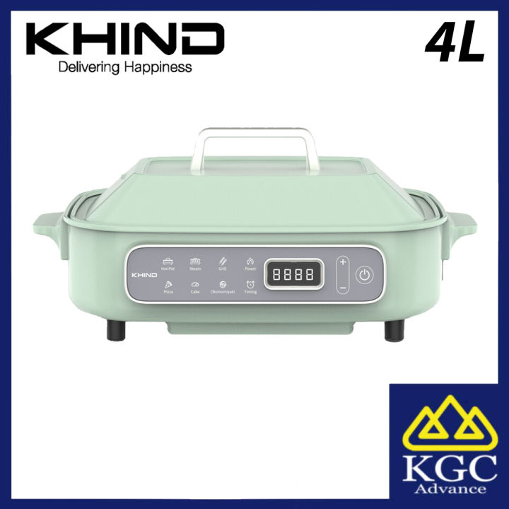 Khind 4L Multi Cooker MC400 Lazada