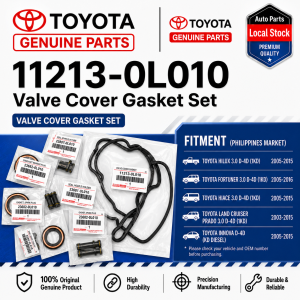Valve Cover Gasket Kit 11213-0L010 for Hilux/Fortuner/Innova/Hiace 2005-2019