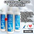 GIOVAN SOAP FRESH - GIOVAN SABUN BAYI ORI - SABUN CAIR BAYI BIANG KERINGAT - GIOVAN SABUN ANTISEPTIK - SABUN GATAL UNTUK BAYI - SABUN UNTUK KERAK KULIT KEPALA - SABUN UNTUK IRITASI KULIT PADA BAYI ANAK - SABUN GATAL PALING AMPUH CACAR AIR EKSIM BAYI 90ML. 