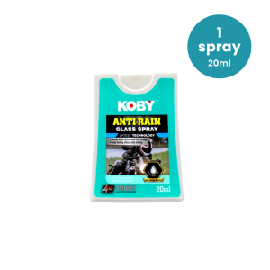 Koby Anti-Rain Spray 20ml - Water repellents suitable for plastics and glass travel size