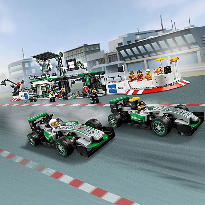 LEGO Speed Champions 75883 Mercedes AMG Petronas Formula One