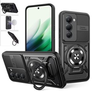 For Xiaomi Redmi 15 4G 171mm Case Magne Ring Armor Shockproof Case For Redmy 15 Redmi15 4G For Magsafe Wireless Charge Cover