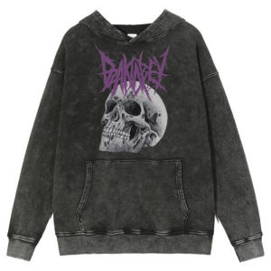 Jaket Washing - Hoodie Abu Wash Hitam - Sweater Pria Distro SandWash Bahan Cotton Baby terry tebal