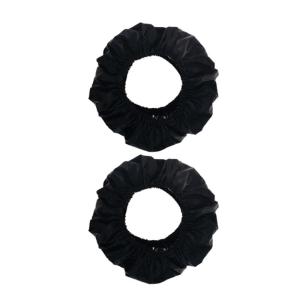 2Pcs Baby Strollers Wheel Cover Dustproof Wheelchair Tire Protectors Pushchair Pram Wheel Protections Case Oxford Cloth
