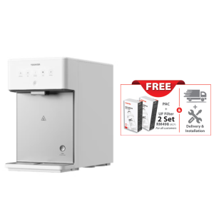 [SPECIAL PROMO]Toshiba Origin Pure Countertop Water Purifier TWP-W2255TMY(K) Child Lock  3 Temperatures Water Selection
