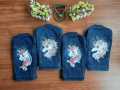 Jaket Jeans Anak Usia 1-10 Tahun Menyala LED. 