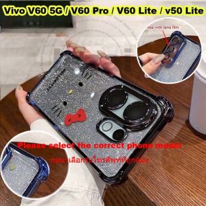 Glitter Case Vivo V60 V 60 Pro V60 Lite 5G Vivo V50 Lite 5G Case Soft Shockproof Clear Luxury New Design Cute Back Cover