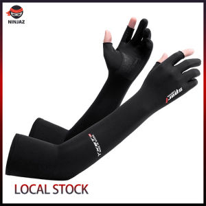 1 Pair Rider Arm Handsock Motorcycle Riding Skidproof Handsock Sunscreen Sweat Absorption ice sleeve