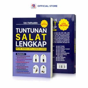 Buku Tuntunan Salat Lengkap Wajib Sunah Doa Dzikir Dan Wirid ( Edisi Revisi ) / Pustaka Baru Press - PB
