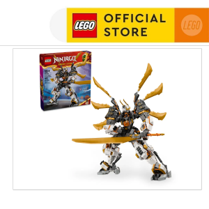LEGO NINJAGO 71821 Đồ Chơi Lắp Ráp Chiến Giáp Rồng Titan Của Cole (1055 chi tiết)