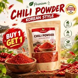 [BUY 1 TAKE 1] Korean Gochugaru Chili Powder 1KG Healthy Spicy Seasoning for Kimchi Korean Food
