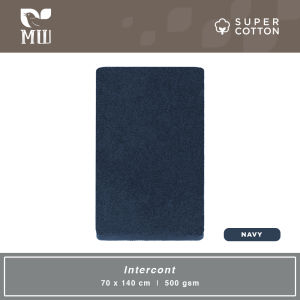 Handuk Mandi Dewasa Handuk Hotel Morning Whistle Intercont ukuran 70 x 140 cm