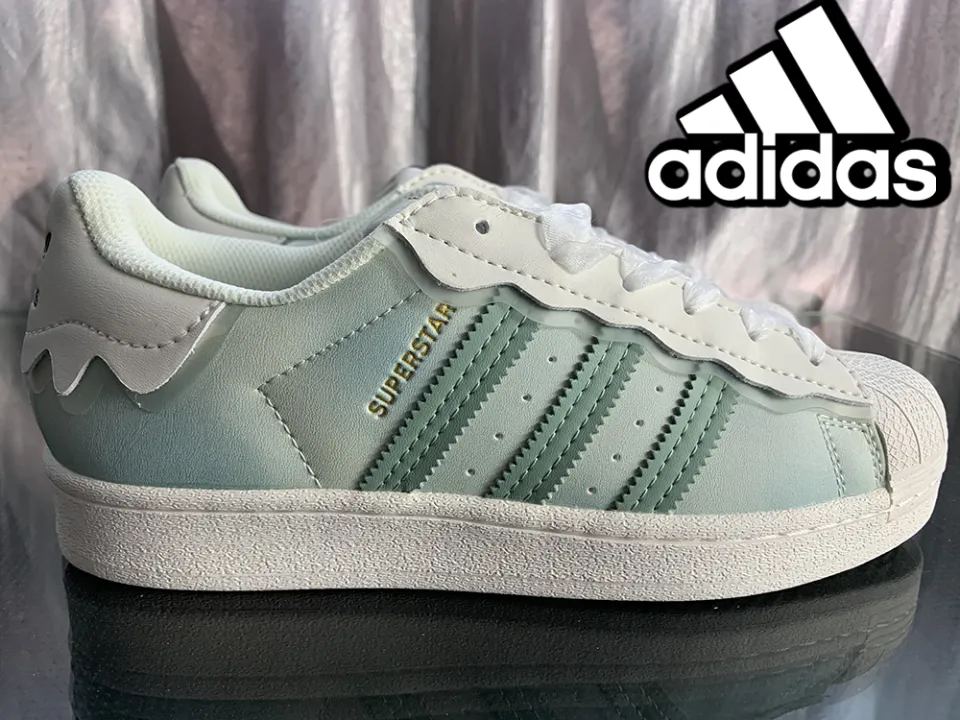 Mint on sale green superstars