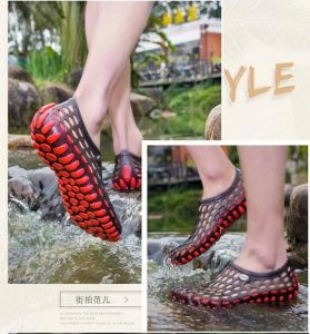 holbrook Rainy Water Aqua Jelly Shoes Beach Clogs Comfort Diving Sandals for Men and Women 2188#