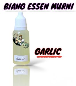 BIANG ESSEN MURNI GARLIC 5ML // BAHAN DASAR CAMPURAN ESSEN OPLOSAN // PENAMBAH AROMA PADA UMPAN MEMANCING