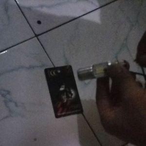 Lampu Depan LED Motor AC DC Soket H6 2Sisi 12Titik LED Super Terang