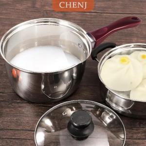 [COD] CHENJ Bakelite ด้ามหม้อกระทะป้องกันการลวกกระทะอเนกประสงค์อุปกรณ์ครัวถอดเปลี่ยนได้เบคไลท์