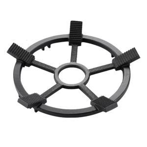 Heat Resistant Gas Stove Work Rings Cast Iron Gas Burners Accessories Nonslip Heatproof Trivet for Hot Pots Pans