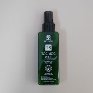 Xịt Dưỡng Tóc Vỏ Bưởi T3 Tóc Mộc Plus+ – Giúp Tóc Suôn Mượt Bồng Bềnh Thơm Dịu Nhẹ