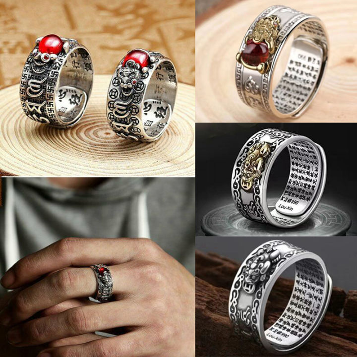 Tỳ Hưu Rồng Trung Quốc May Mắn Thu Hút Sự Giàu Có Vòng Tỳ Hưu Phong ...