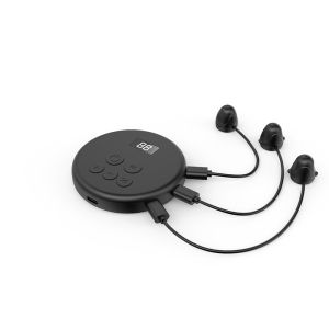 Auto Clicker Mobile Phone Screen Clicker Auto Screen Clicker tap Tiktok live stream like Mute Gaming Click Device 6 Head phone Game Clicker Adjustable Speed