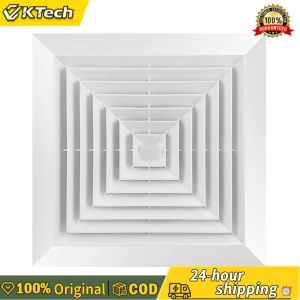 【Free Shipping】 Bath Exhaust Fan Ceiling Mount Quiet Vent Fan Remote Control Vent Extractor for Ceiling Space Saving Bathroom