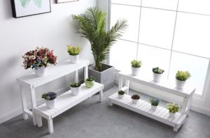 Rak Bunga Flower Rack Garden Rack Waterproof and Anti-mold Outdoor Flower Pot Rack Balcony Decoration Living Room