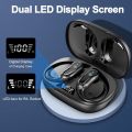 Wireless Earbuds Bluetooth 5.3 Headphones 42Hrs Playtime in Ear Buds Sports Earphones with Hi-Fi Stereo, Over-Ear Earhooks Headset with Dual LED Display/IP7 Waterproof/Noise Cancelling for Workout. 