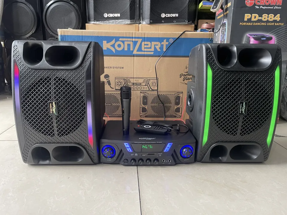 NEW KONZERT MICRO COMPONENT SPEAKER SYSTEM (PH-2023) Lazada