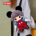 POP MART DIMOO WORLD × DISNEY Series-Mickey Vinyl Plush Bag. 