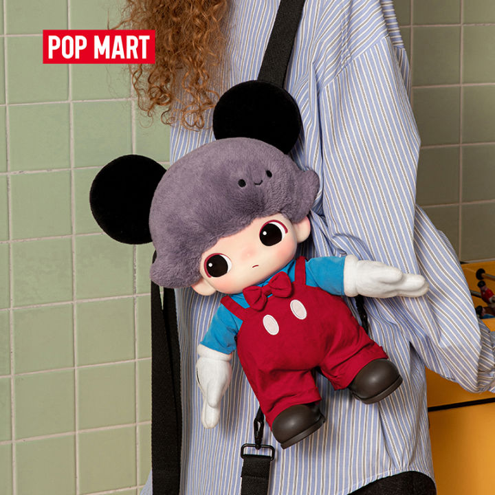 POP MART DIMOO WORLD × DISNEY Series-Mickey Vinyl Plush Bag