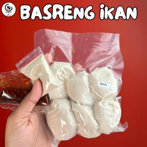 Basreng Ikan 6 Pcs GudanngSnackTgr