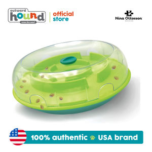 Nina Ottosson Dog Toy - Wobble Bowl Interactive Treat Dog Puzzle Level 1