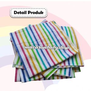 Alas ompol bayi motif lurik murah/lap ompol bayi lurik/alas tidur bayi nerborn 0 6 bulan lembut