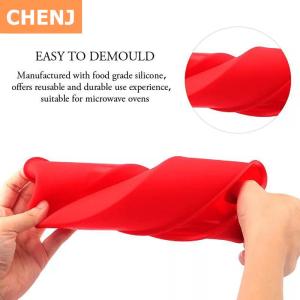 [COD] CHENJ KITCHEN 1Pc Round Silicone Cake Mold Silicone Mould Silicone Baking Pan For Pastry Cake