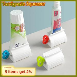 fanghui Hướng dẫn sử dụng vắt sữa kem đánh răng nhân tạo lười biếng Sữa Rửa Mặt Báo Chí Hướng dẫn sử dụng kem đánh răng ép