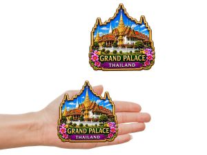 Thailand Souvenir Ref Magnet – Fridge Magnet | Gift for Friends & Family