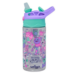 [READY STOCK] [ORIGINAL] Smiggle bag hellokity Backpack Gabbys Dollhouse Classic Backpack bag Minecraft Marvel Spider-Man   6-12 school bag Purple backpack