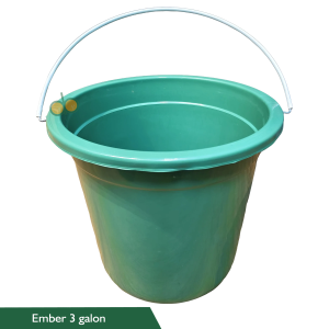 Ember Plastik 3 Galon Wadah Air penampung