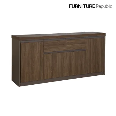 Furniture Republic Floor Cabinet Brown Oak Tone 409260