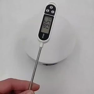 Food Water Baking Kitchen Oil Water Temperature Measurement Gauge Milk Temperature Bread Electronic Probe Type