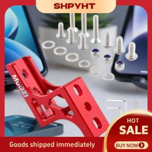 SHPYHT 1 Bộ brompton Dahon Túi xe đạp Carrier Adapter gấp xe đạp phía trước túi núi Lớn lên chủ cho phía trước giá hoặc khung