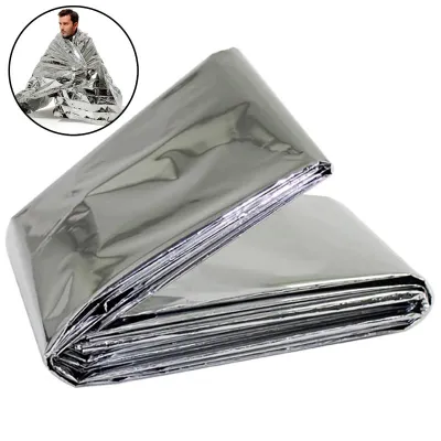 Selimut Kemping Bahan Polyester Emergency Blanket