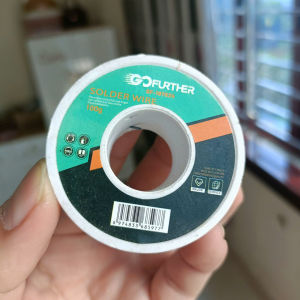 Dây thiếc hàn PURTHE 100g đường kính 1.0mm – Dễ chảy bám tốt hàn mạch điện tử tiện lợi