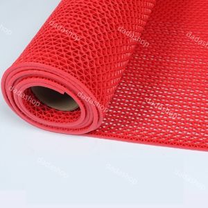 แผ่นยางกันลื่น ( ขนาด 90*100-500 cm ) หนา 4.5 mm แผ่นกันลื่น แผ่นรองกันลื่น แผ่นกันลื่นห้องน้ำ พรมกันลื่น