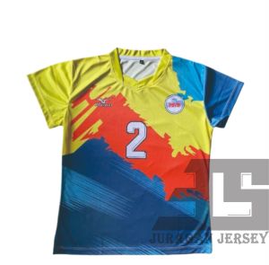 Atasan jersey Bola voli wanita 147 Fullprinting sublimation size S M L XL XXL XXXL