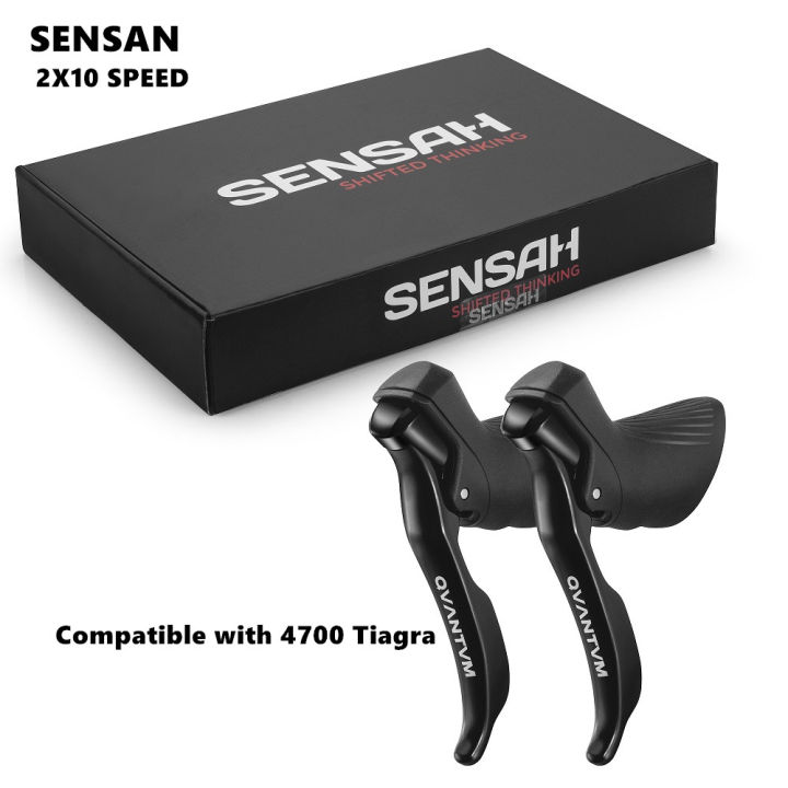 STI Sensah Quantum 2x10 New Alloy Bicycle Components High