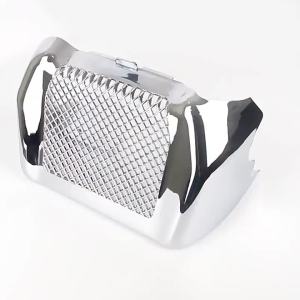 mv1 Chrome Motorcycle Oil Cooler Cover Kits For Harley Touring FLHR FLHRC FLHX FLHXS FLTRX FLRT 2017 2018 2019 2020 ABS Plastic B6T8H