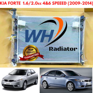 KIA FORTE 1.6/2.0 09-14 (22mm)Double Layer TOP QUALITY AUTO/MANUAL Radiator Tangki Air