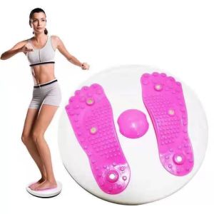 Máy xoay eo tập cơ bụng Bàn xoay eo bấm huyệt hình bàn chân